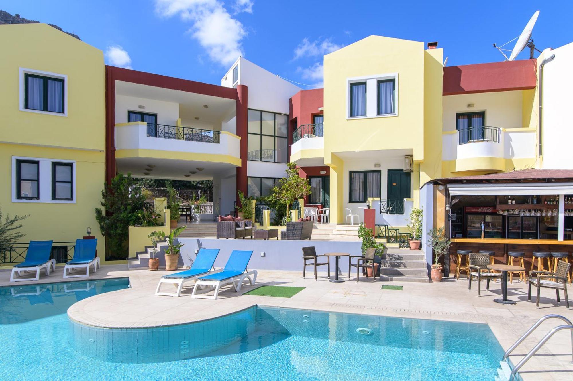 خيرسونِسوس Ariadni Palace Apartments المظهر الخارجي الصورة