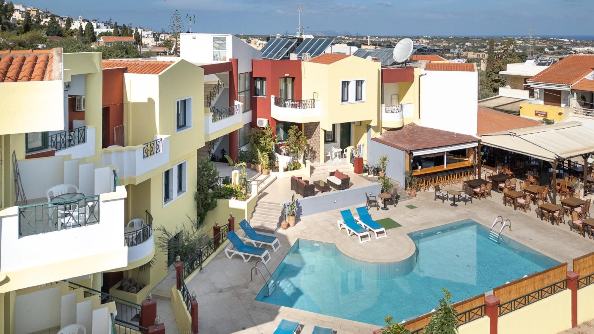 خيرسونِسوس Ariadni Palace Apartments المظهر الخارجي الصورة
