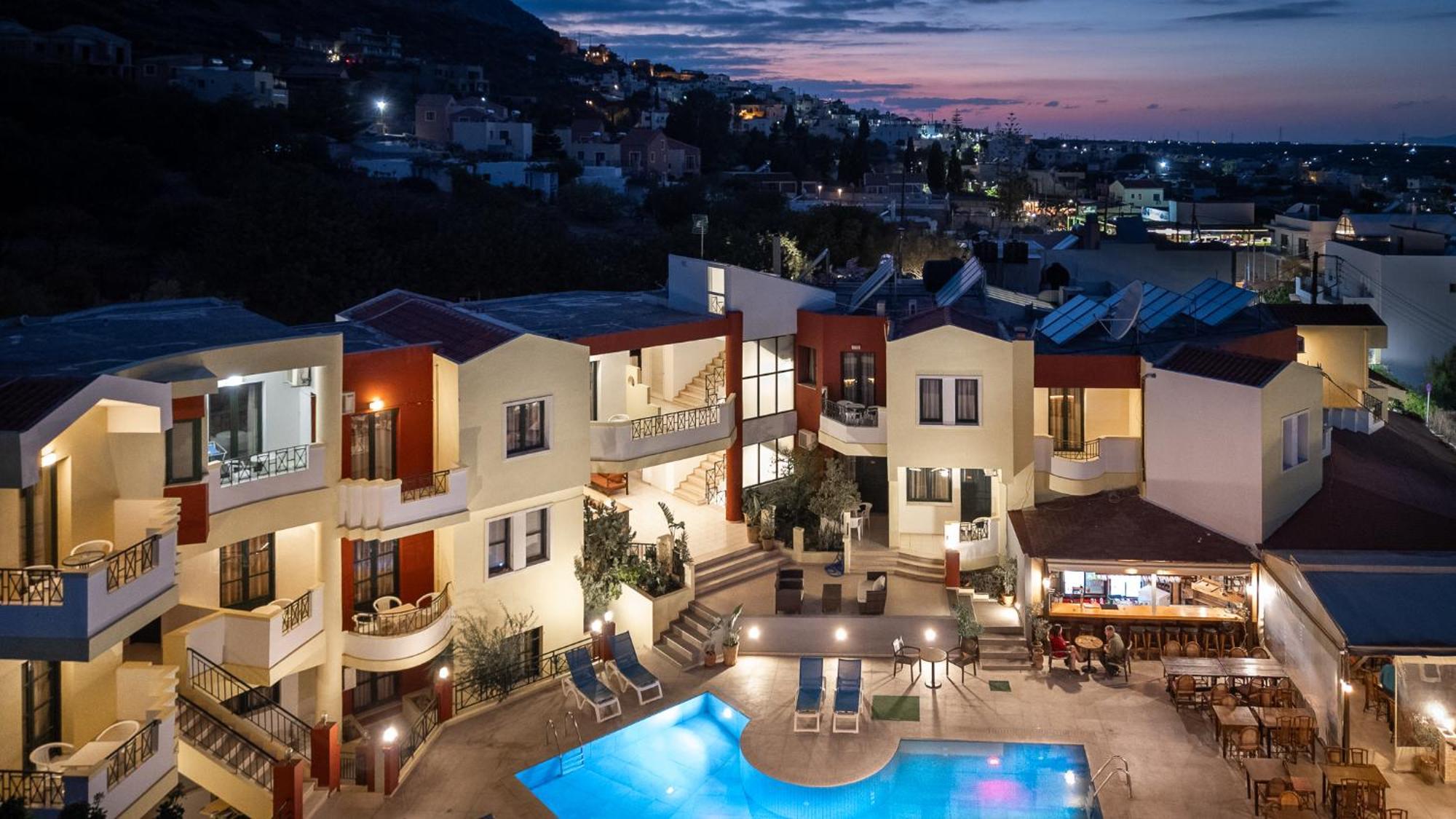 خيرسونِسوس Ariadni Palace Apartments المظهر الخارجي الصورة