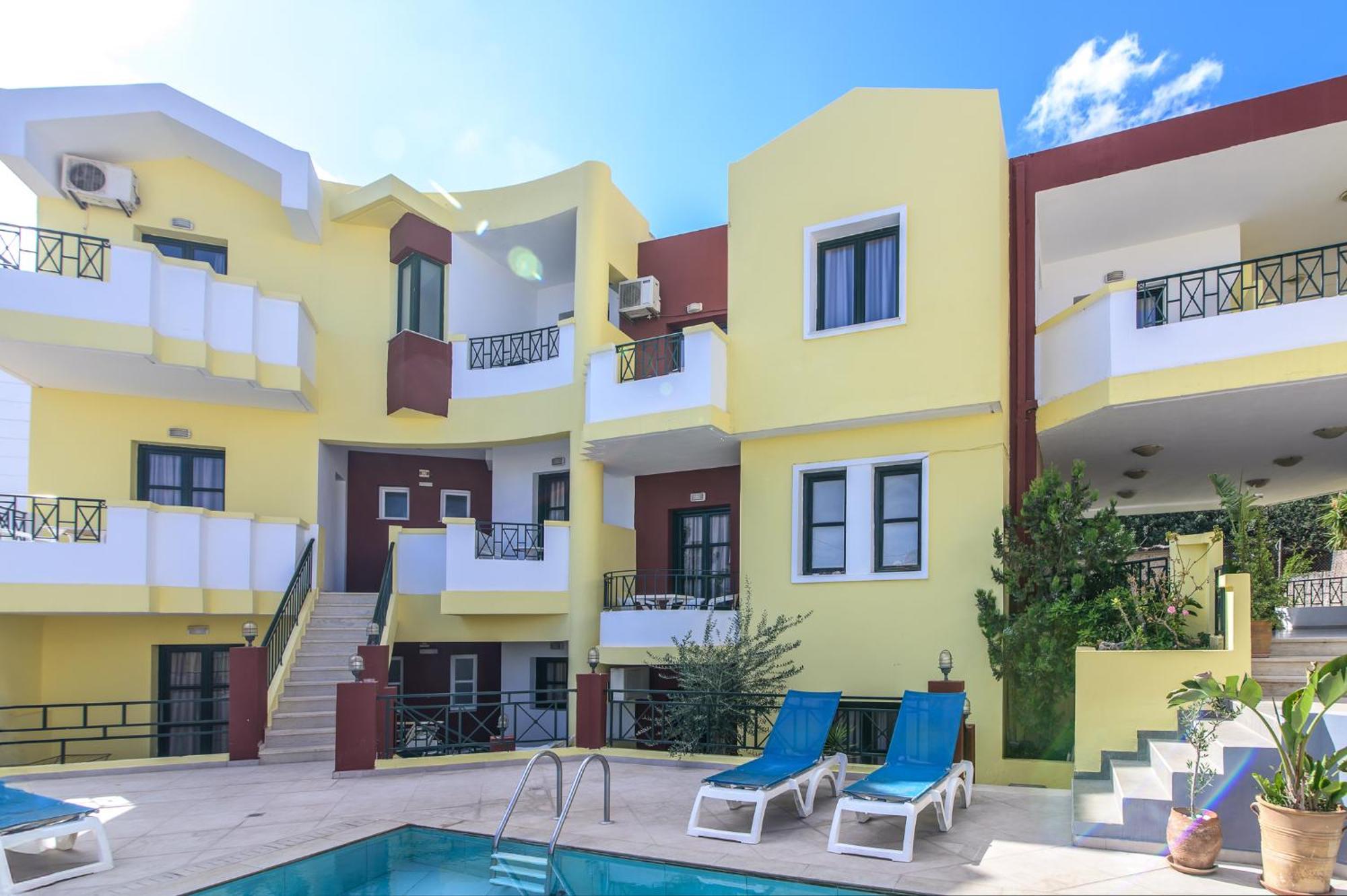 خيرسونِسوس Ariadni Palace Apartments المظهر الخارجي الصورة